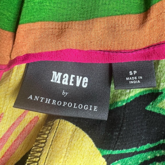 Anthropologie Yellow Maxi Sundress Resort Wear - Picture 2 of 13